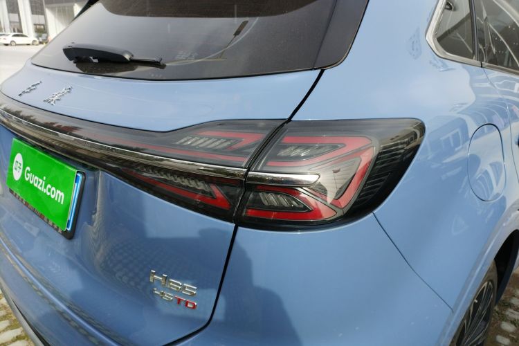 红旗HS5 2023款 2.0T 四驱旗领Pro版车身外观9