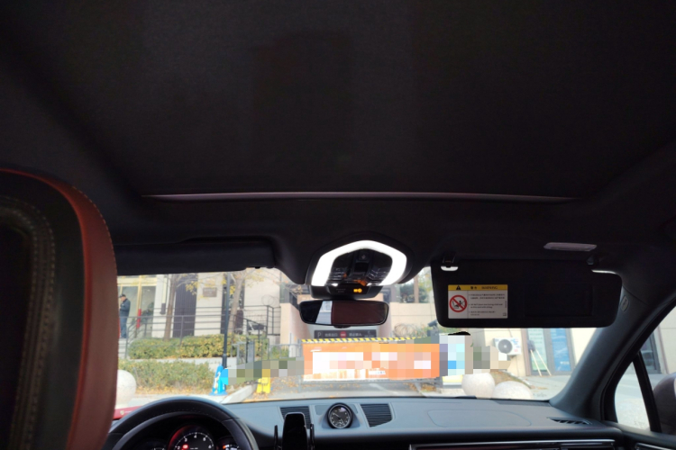 保时捷 2023款 Macan 2.0T中控内饰22