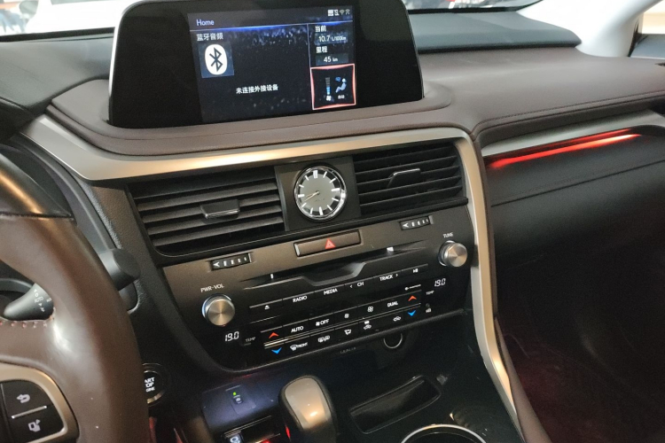 雷克萨斯RX 2020款 改款 300 两驱舒适版中控内饰16