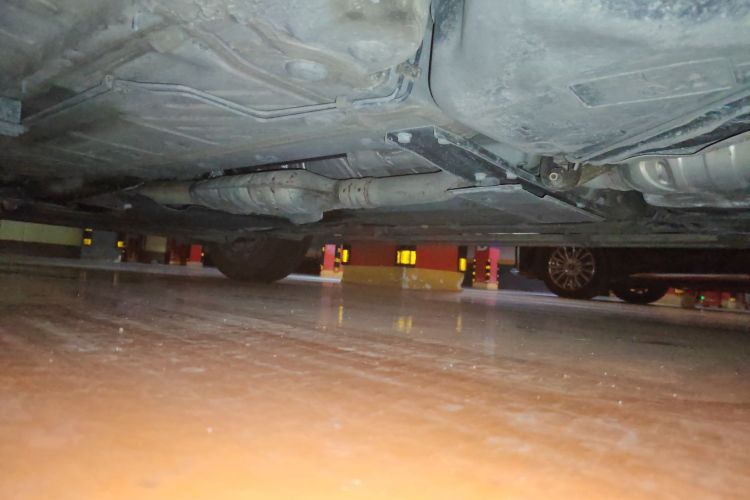 奥迪Q5L 2022款 改款 40T 豪华动感型局部细节9003