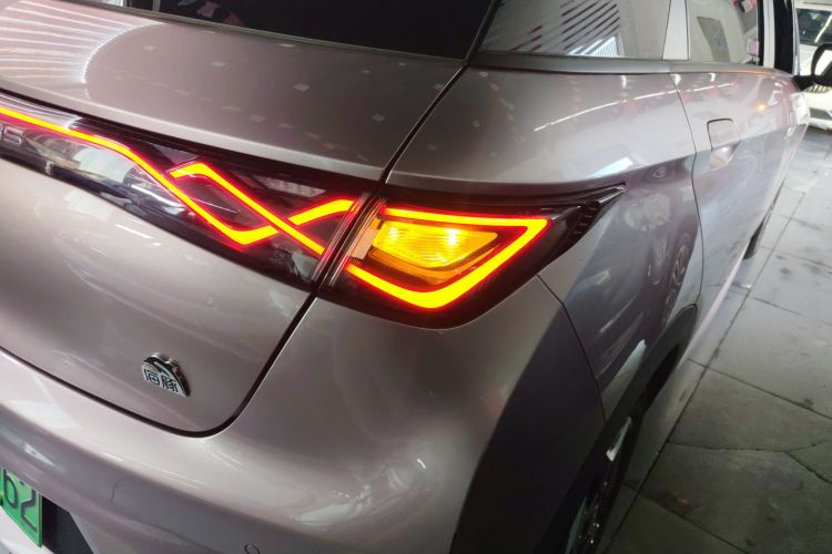 比亚迪 海豚 2021款 405km 自由版车身外观9