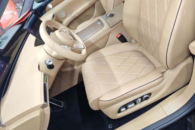 鸿蒙智行 享界S9 2024款 纯电 Ultra 四驱旗舰版中控内饰19