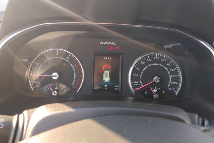 哈弗H6 2021款 1.5GDIT 自动冠军版局部细节14