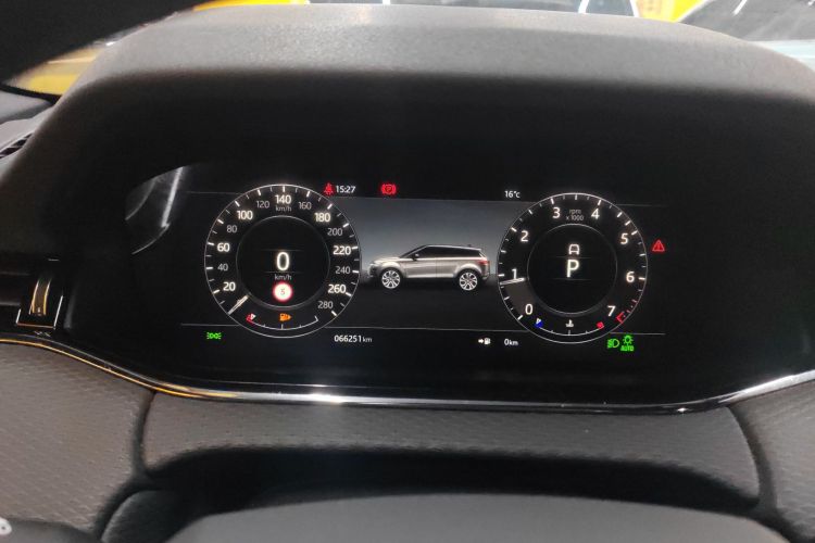 路虎 揽胜极光 2020款 249PS R-DYNAMIC S 运动版局部细节14