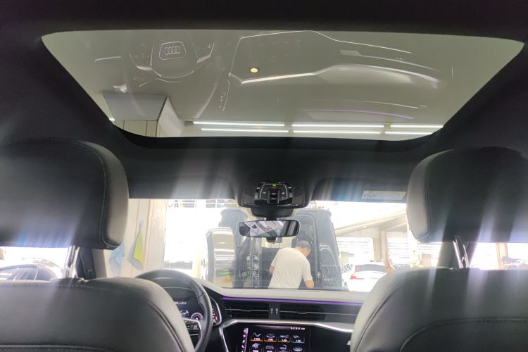 奥迪A6L 2019款 45 TFSI 臻选动感型中控内饰22