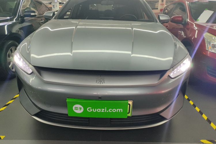 比亚迪 秦PLUS 2023款 冠军版 EV 510KM超越型车身外观6001