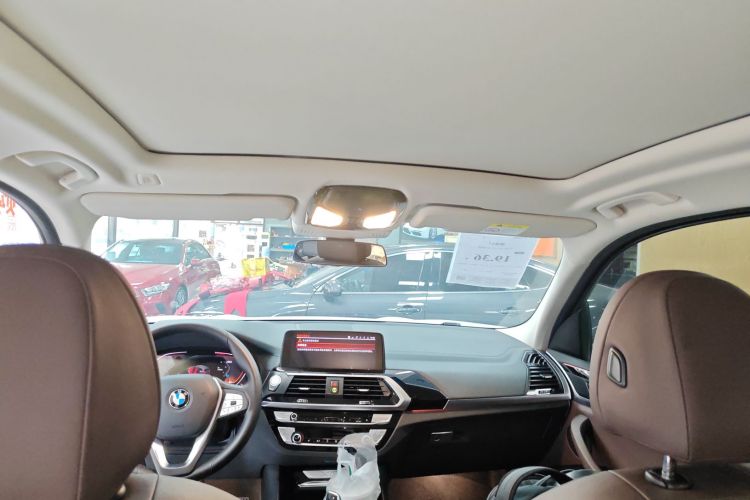 宝马X3 2021款 xDrive25i 豪华套装局部细节22