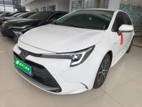 丰田 雷凌 2024款 智能电混双擎 1.8L 豪华版