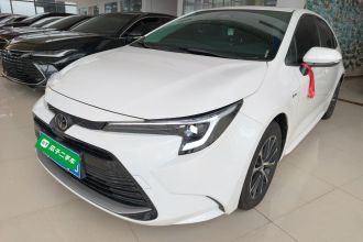 丰田 雷凌 2024款 智能电混双擎 1.8L 豪华版