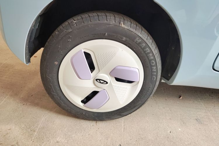 奇瑞新能源 QQ冰淇淋 2022款 170km 圣代 磷酸铁锂车身外观6008