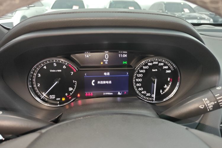 凯迪拉克CT4 2021款 28T 豪华型中控内饰14