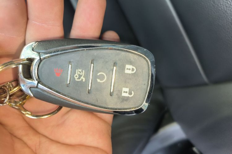 雪佛兰 迈锐宝XL 2019款 535T CVT锐联版中控内饰7001