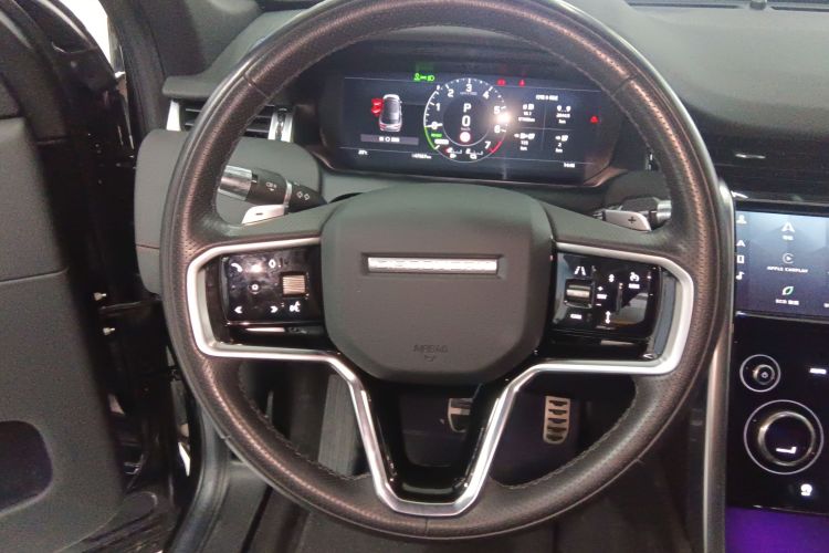 路虎 发现运动版新能源 2022款 改款 P300e 插电式电动混合版局部细节13