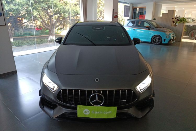 奔驰A级AMG(进口) 2022款 AMG A 45 4MATIC+车身外观2