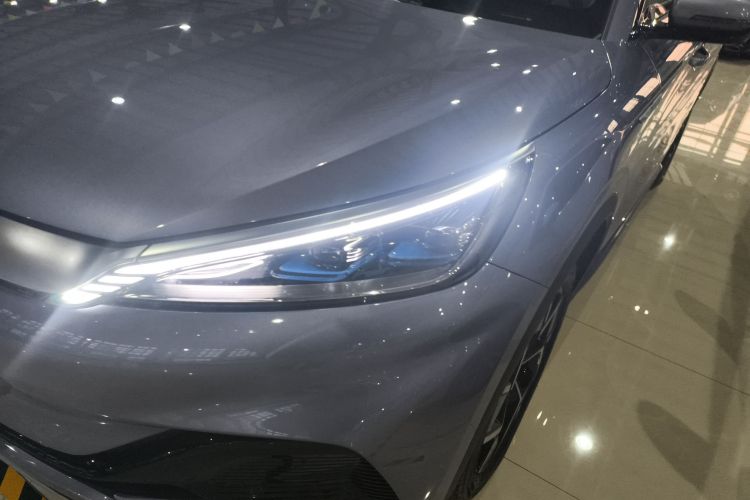 比亚迪 元PLUS 2023款 冠军版 510KM 超越型局部细节36