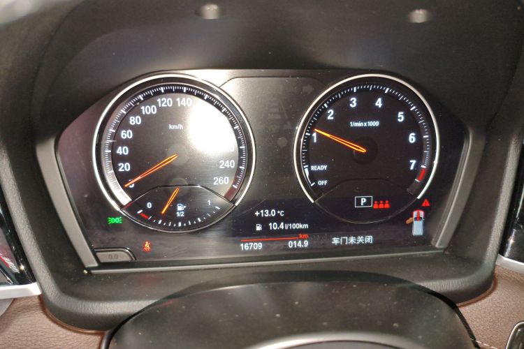 宝马X2 2022款 sDrive25i M运动套装中控内饰14