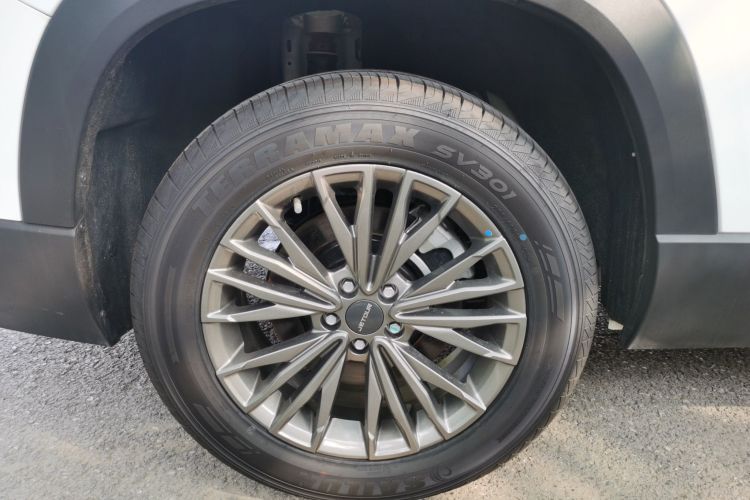 捷途X90 2024款 1.6T DCT 麒麟版 7座车身外观6008