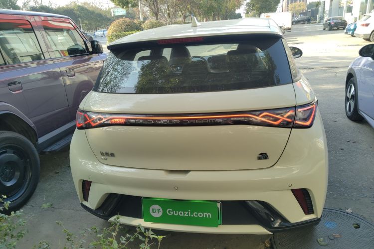 比亚迪 海豚 2023款 420km 时尚版车身外观6