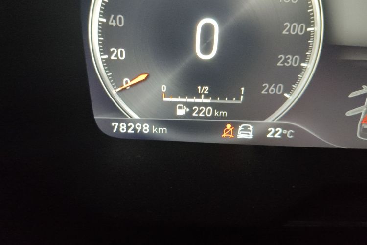 领克03 2018款 1.5TD DCT劲Pro版 国V中控内饰15