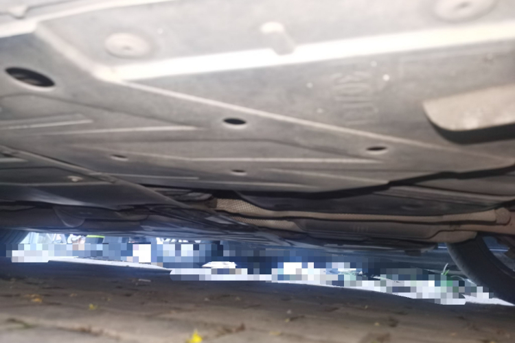 宝马3系 2019款 320i M运动曜夜版局部细节9003