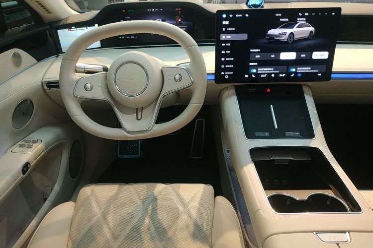 鸿蒙智行 享界S9 2024款 纯电 Ultra 四驱旗舰版中控内饰13