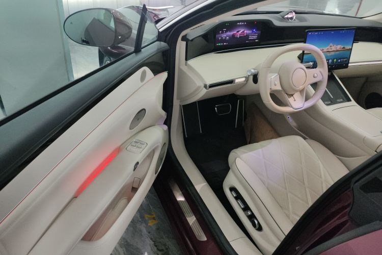 鸿蒙智行 享界S9 2024款 纯电 Ultra 四驱旗舰版中控内饰7003