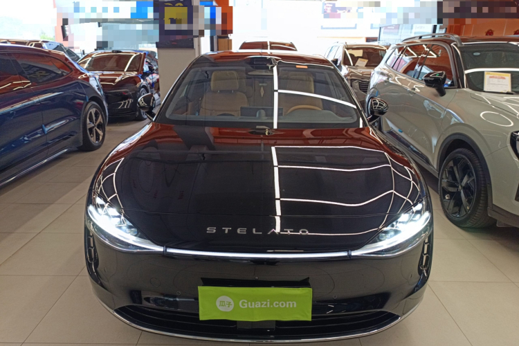 鸿蒙智行 享界S9 2024款 纯电 Max 后驱长航版车身外观2