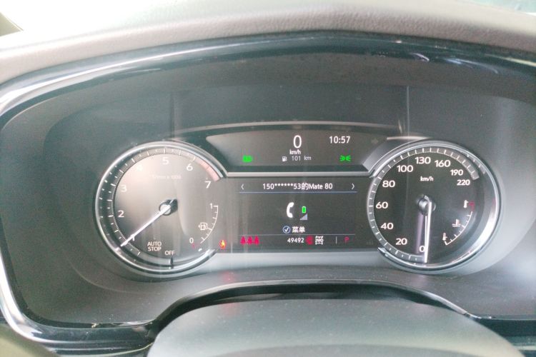 凯迪拉克XT6 2022款 2.0T 七座四驱豪华型中控内饰14