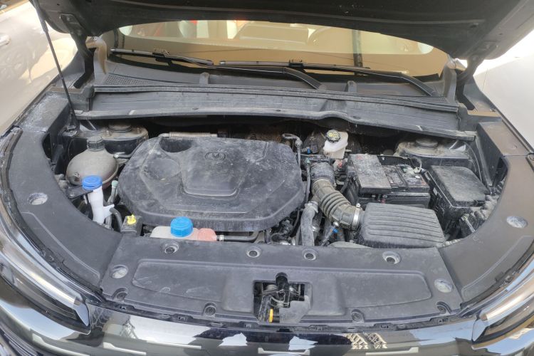 长安CS55PLUS 2022款 第二代 1.5T DCT尊贵型机舱底盘24