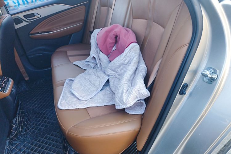 埃安 AION S 2023款 魅 580 磷酸铁锂中控内饰7004