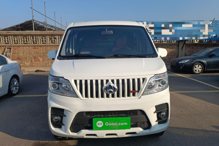 长安凯程 长安睿行M60 2023款 1.5L GDI精英型厢货2座车身外观2