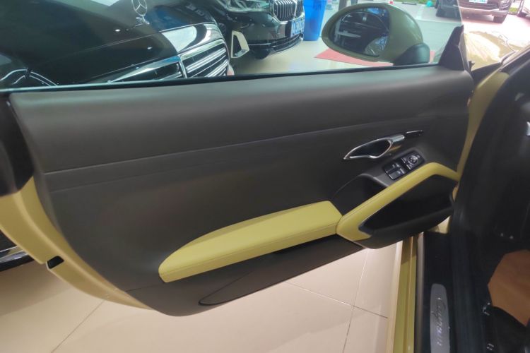 保时捷 2013款 Cayman 2.7L中控内饰47