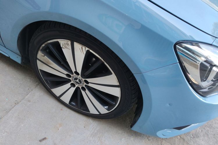 奔驰CLA 2018款 CLA 200 时尚型车身外观10