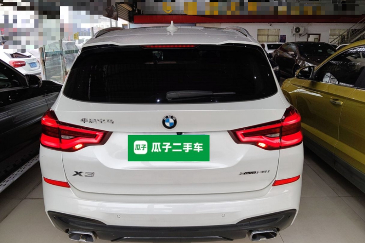 宝马X3 2021款 xDrive28i M运动套装车身外观6