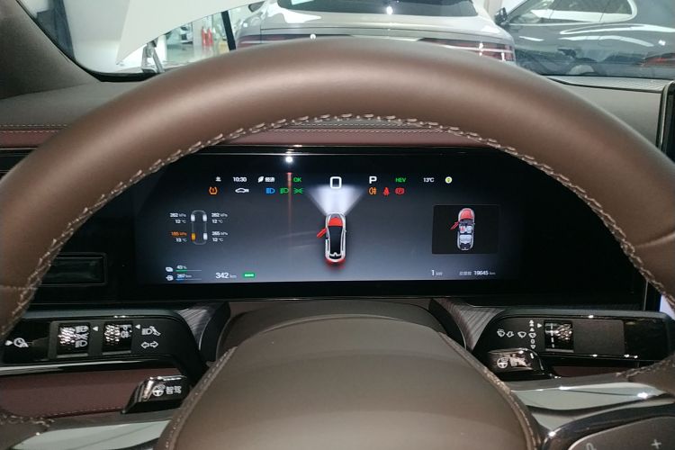 腾势Z9GT 2024款 1100四驱Max版局部细节14