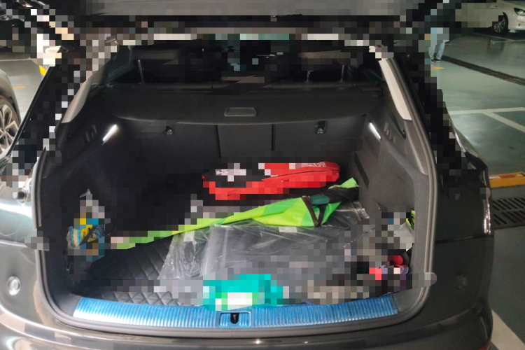 奥迪Q5L 2022款 改款 45T 豪华动感型中控内饰23