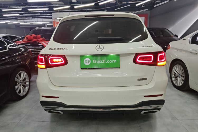 奔驰GLC 2020款 GLC 260 L 4MATIC 豪华型车身外观6