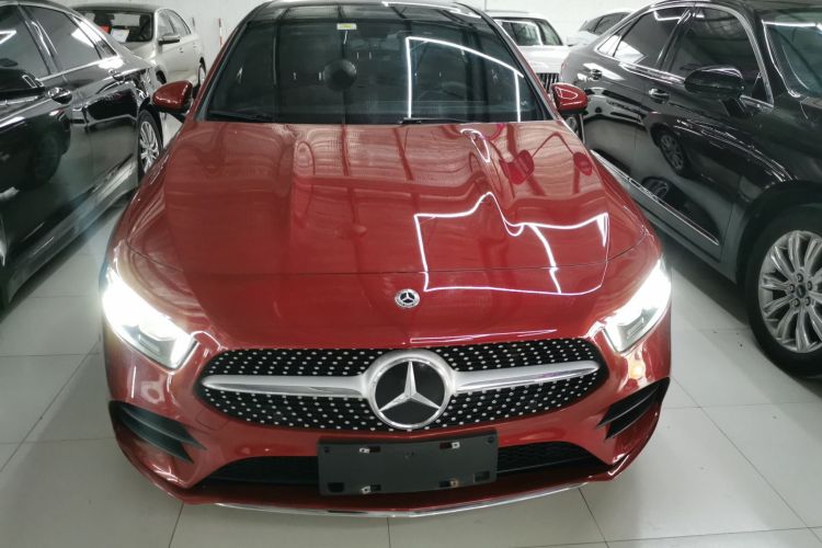 奔驰A级 2021款 A 200 L 运动轿车时尚型车身外观6001