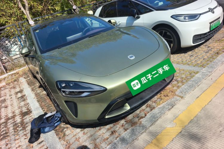 小米汽车 小米SU7 2024款 后驱长续航智驾版车身外观3