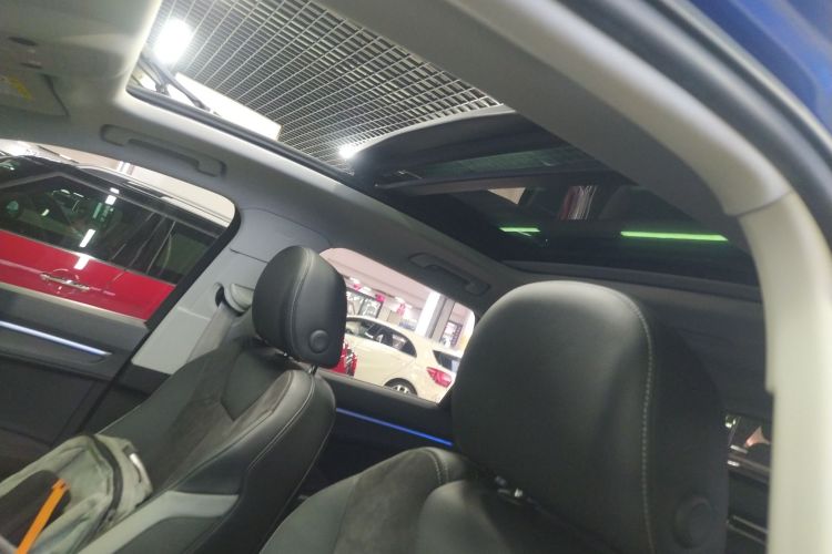 奥迪Q3 2019款 40 TFSI 时尚动感型局部细节22