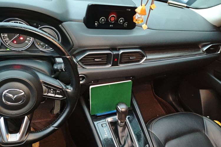马自达CX-5 2020款 2.0L 自动两驱智尊型中控内饰16