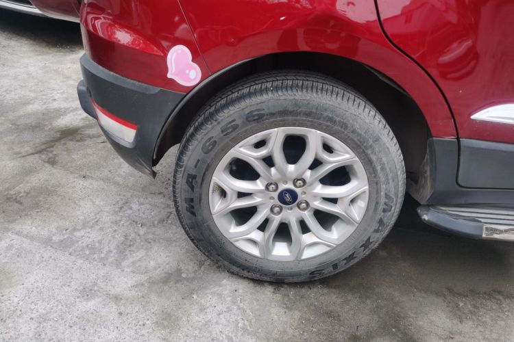 福特 翼搏 2017款 1.5L 手动尊贵型车身外观56