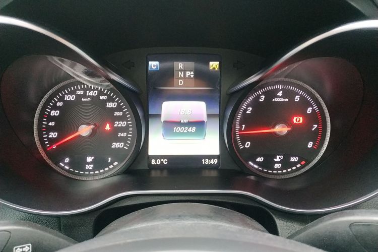 奔驰GLC轿跑 2017款 GLC 200 4MATIC 轿跑SUV局部细节14
