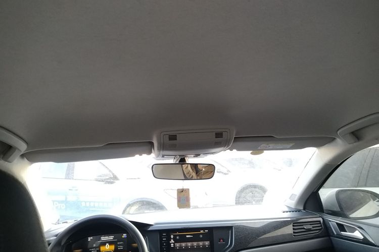 大众 朗逸 2023款 新锐 1.5L 自动新逸版中控内饰22