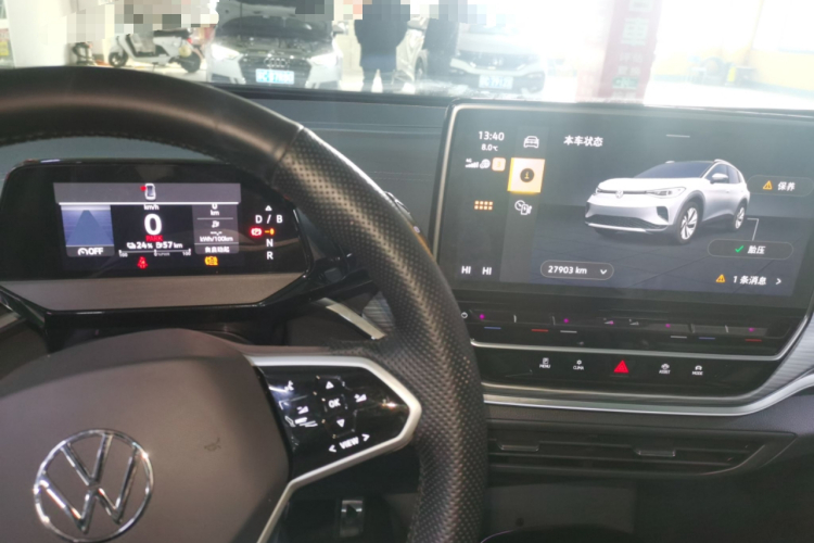 大众 ID.4 CROZZ 2024款 纯享限量版中控内饰14