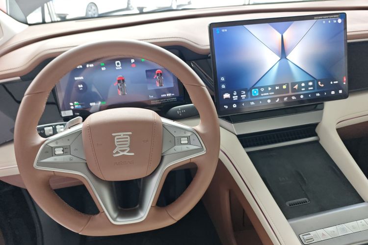 比亚迪 夏 2025款 DM-i 1.5T 180km 卓越型中控内饰18