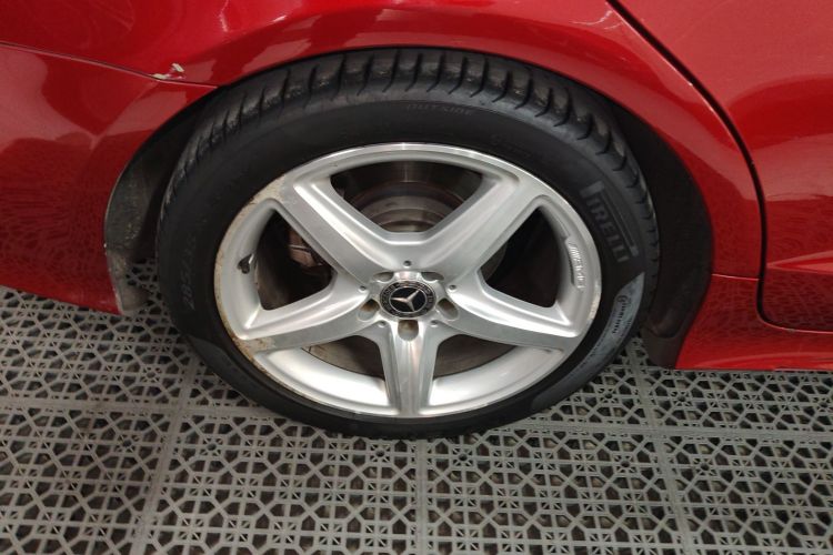 奔驰CLS 2017款 CLS 260逸彩版车身外观6008