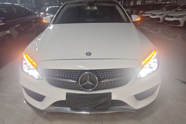 奔驰C级 2015款 改款 C 200 L 运动型车身外观6001