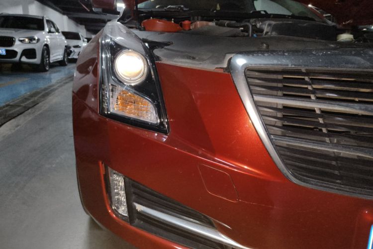 凯迪拉克ATS-L 2016款 28T 时尚型车身外观8