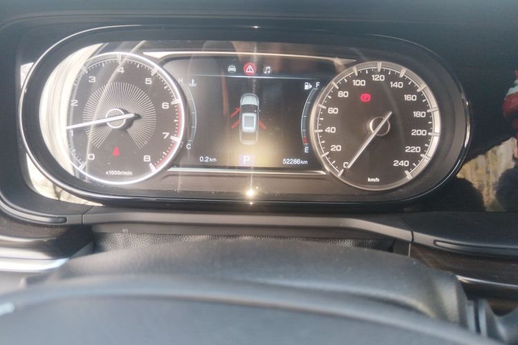 广汽传祺 传祺GA6 2019款 270T 自动精英版中控内饰15